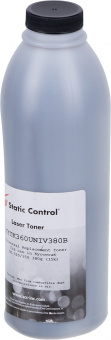 Тонер Static Control KYTK360UNIV380B черный флакон 380гр. для принтера Kyocera FS3900/3920/4000/4020 от магазина РЭССИ