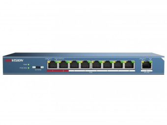 Коммутатор Hikvision DS-3E0109P-E(C) 115W неуправляемый от магазина РЭССИ