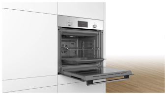 Духовой шкаф Электрический Bosch HBF114BS1 нержавеющая сталь от магазина РЭССИ