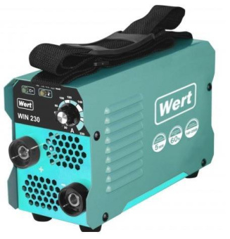 Сварочный инвертор WERT WIN 230 198718 от магазина РЭССИ