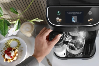 Кофемашина Delonghi Magnifica Plus ECAM320.60.B 1450Вт черный от магазина РЭССИ