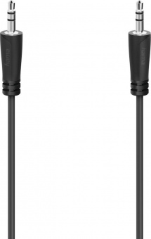 Кабель аудио Hama H-205115 Jack 3.5 (f)/Jack 3.5 (f) 0.75м. черный (уп.:1шт) (00205115) от магазина РЭССИ