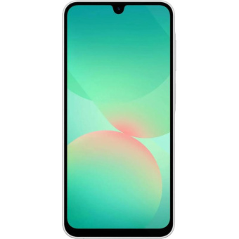 Смартфон Samsung SM-A266B Galaxy A26 5G 128Gb 6Gb белый моноблок 3G 4G 2Sim 6.7" 1080x2340 Android 15 50Mpix 802.11 a/b/g/n/ac NFC GPS GSM900/1800 GSM1900 Protect microSD max2048Gb от магазина РЭССИ