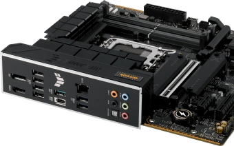 Материнская плата Asus TUF GAMING B760M-PLUS II Soc-1700 Intel B760 4xDDR5 mATX AC`97 8ch(7.1) 2.5Gg RAID+HDMI+DP от магазина РЭССИ