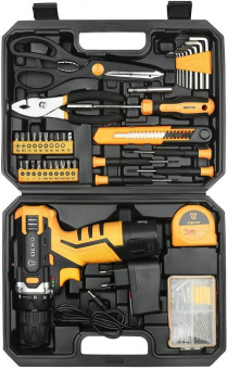 Дрель-шуруповерт Deko Banger 12V Li-Ion аккум. патрон:быстрозажимной (кейс в комплекте) (063-4167) от магазина РЭССИ