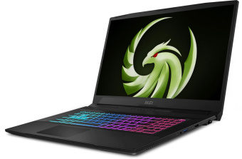 Ноутбук MSI Bravo 17 D7VE-064XRU Ryzen 5 7535HS 16Gb SSD512Gb NVIDIA GeForce RTX4050 6Gb 17.3" IPS FHD (1920x1080) Free DOS black WiFi BT Cam (9S7-17LN11-064) от магазина РЭССИ
