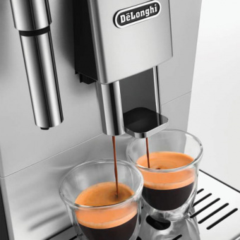 Кофемашина Delonghi Autentica ETAM29.510.SB 1450Вт серебристый от магазина РЭССИ