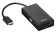 Картинка Разветвитель USB-C Hama 1порт. черный (00054144) от магазина РЭССИ Разветвитель USB-C Hama 1порт. черный (00054144) от магазина РЭССИ