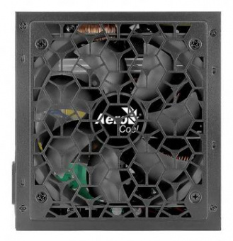 Блок питания Aerocool ATX 600W AERO WHITE 80+ (24+4+4pin) APFC 120mm fan 5xSATA RTL от магазина РЭССИ