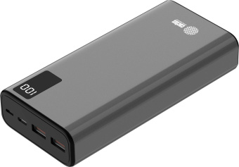 Мобильный аккумулятор Cactus CS-PBFSFA-20000 20000mAh 4.5A 2xUSB-A/USB-C серый от магазина РЭССИ