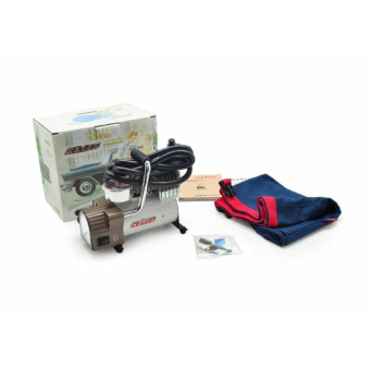 Автомобильный портативный компрессор Качок К50 LED от магазина РЭССИ