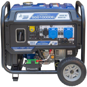 Генератор ТСС SGG 10000Ei 9.5кВт от магазина РЭССИ