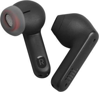 Гарнитура внутриканальные JBL Tune Flex черный беспроводные bluetooth в ушной раковине (JBLTFLEXBLK) от магазина РЭССИ