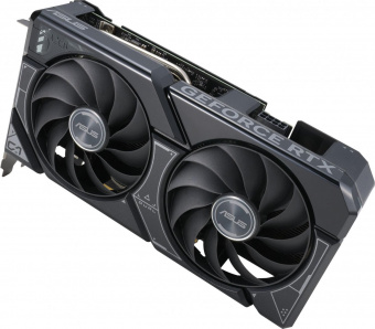 Видеокарта Asus PCI-E 4.0 DUAL-RTX4060TI-O8G NVIDIA GeForce RTX 4060TI 8192Mb 128 GDDR6 2520/18000 HDMIx1 DPx3 HDCP Ret от магазина РЭССИ