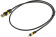 Кабель 2A Smooth connector USB (m)-micro USB (m) 0.75м черный от магазина РЭССИ