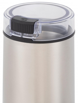 Кофемолка Hyundai HYC-G5261 200Вт сист.помол.:ротац.нож вместим.:60гр серебристый от магазина РЭССИ