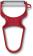 Картинка Овощечистка Victorinox Rapid красный (6.0933.1) от магазина РЭССИ Овощечистка Victorinox Rapid красный (6.0933.1) от магазина РЭССИ