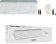 Клавиатура + мышь Logitech Combo MK470 клав:белый/серый мышь:белый USB беспроводная slim (920-009207) от магазина РЭССИ