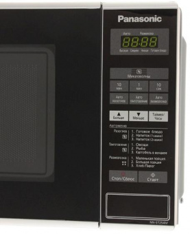 Микроволновая Печь Panasonic NN-ST254MZPE 20л. 800Вт черный от магазина РЭССИ