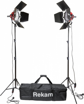 Комплект освещения Rekam HL-1600W Kit постоянный от магазина РЭССИ