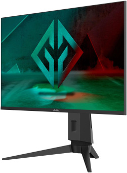 Монитор GMNG 27" Gaming GM-27F12 черный VA LED 1ms 16:9 HDMI M/M матовая HAS Piv 1000:1 300cd 178гр/178гр 2560x1440 180Hz G-Sync FreeSync DP Quad 2K (1440p) 6.63кг от магазина РЭССИ
