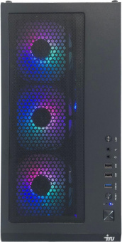 ПК IRU Game 710Z5 TWR i7 11700F (2.5) 32Gb SSD1Tb RTX3070 8Gb Free DOS GbitEth 700W черный (1639160) от магазина РЭССИ