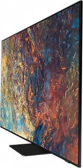Телевизор QLED Samsung 85" QE85QN90BAUXCE Series 9 черный 4K Ultra HD 120Hz DVB-T DVB-T2 DVB-C DVB-S DVB-S2 USB WiFi Smart TV (RUS) от магазина РЭССИ