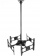 Картинка Кронштейн для телевизора Onkron CPRO2L-4 черный 32"-55" макс.154кг потолочный поворот и наклон от магазина РЭССИ Кронштейн для телевизора Onkron CPRO2L-4 черный 32"-55" макс.154кг потолочный поворот и наклон от магазина РЭССИ
