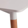 Картинка Стол Tetchair John (mod. t1003) МДФ/дерево 80x80x75 см white (белый) / natural (натуральный) 15173 от магазина РЭССИ Стол Tetchair John (mod. t1003) МДФ/дерево 80x80x75 см white (белый) / natural (натуральный) 15173 от магазина РЭССИ