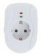 Картинка Сетевой фильтр Buro 100SH-Plus-W (1 розетка) белый (коробка) от магазина РЭССИ Сетевой фильтр Buro 100SH-Plus-W (1 розетка) белый (коробка) от магазина РЭССИ