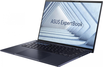 Ноутбук Asus ExpertBook B9 B9403CVAR-KM1219X Core 5 120U 16Gb SSD1Tb Intel Graphics 14" OLED WQXGA+ (2880x1800) Windows 11 Professional black WiFi BT Cam Bag (90NX05W1-M01LY0) от магазина РЭССИ
