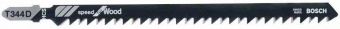 Набор пилок по дереву Bosch T 344 D 3пред. (лобзики) от магазина РЭССИ