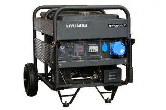 Генератор Hyundai HY 12000LE 10кВт от магазина РЭССИ