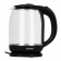 Чайник электрический SunWind SUN-K-002 1.8л. 1500Вт прозрачный/черный (корпус: стекло) от магазина РЭССИ