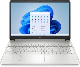 Ноутбук HP 15-ef2747wm Ryzen 7 5700U 16Gb SSD512Gb AMD Radeon 15.6" IPS Touch FHD (1920x1080) Windows 11 Home silver WiFi BT Cam (8B3S2UA) от магазина РЭССИ