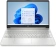 Ноутбук HP 15-ef2747wm Ryzen 7 5700U 16Gb SSD512Gb AMD Radeon 15.6" IPS Touch FHD (1920x1080) Windows 11 Home silver WiFi BT Cam (8B3S2UA) от магазина РЭССИ