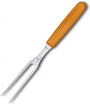 Вилка для мяса Victorinox Swiss Classic оранжевый (5.2106.15L9B) от магазина РЭССИ