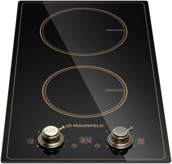 Индукционная варочная поверхность Maunfeld CVI292MBKBR черный от магазина РЭССИ
