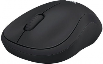 Мышь Logitech B220 черный оптическая (1000dpi) silent беспроводная USB (2but) от магазина РЭССИ