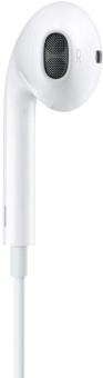 Гарнитура вкладыши Apple EarPods A3046 1.1м белый проводные в ушной раковине (MYQY3ZM/A) от магазина РЭССИ