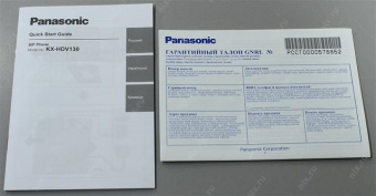 Телефон IP Panasonic KX-HDV130RU белый от магазина РЭССИ