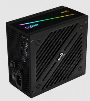 Блок питания Aerocool ATX 400W CYLON 400 80+ (24+4+4pin) APFC 120mm fan color 4xSATA RTL от магазина РЭССИ