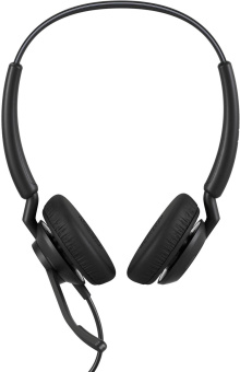 Наушники с микрофоном Jabra Engage 40 черный накладные USB оголовье (4099-413-279) от магазина РЭССИ