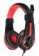 Картинка Наушники с микрофоном Оклик HS-L200 черный/красный 2.2м накладные оголовье (359484) от магазина РЭССИ Наушники с микрофоном Оклик HS-L200 черный/красный 2.2м накладные оголовье (359484) от магазина РЭССИ
