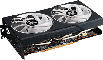 Видеокарта PowerColor PCI-E 4.0 AXRX 6650XT 8GBD6-3DHL/OC AMD Radeon RX 6650XT 8192Mb 128 GDDR6 2410/17500 HDMIx1 DPx3 HDCP Ret от магазина РЭССИ