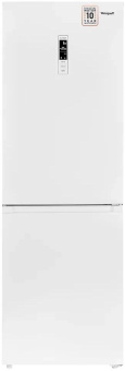 Холодильник Weissgauff WRK 185 2-хкамерн. белый инвертер от магазина РЭССИ