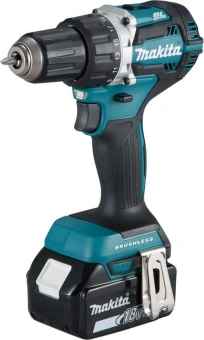 Дрель-шуруповерт Makita DDF484RT 18Вт аккум. патрон:быстрозажимной (кейс в комплекте) от магазина РЭССИ