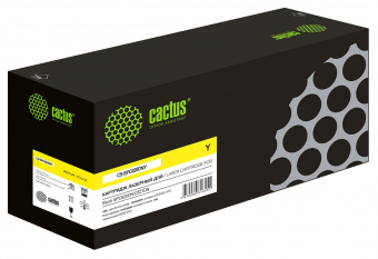 Картридж лазерный Cactus CS-SPC820DNY 820119 желтый (15000стр.) для Ricoh SPC820DN/С821DN от магазина РЭССИ