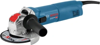 Углошлифовальная машина Bosch GWX 10-125 1000Вт 11000об/мин рез.шпин.:M14 d=125мм (06017B3000) от магазина РЭССИ
