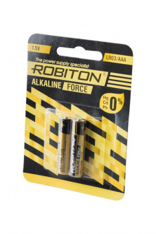 Элемент питания ROBITON FORCE LR03 BL2 от магазина РЭССИ